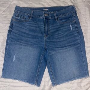 Cut-Off Jean Shorts